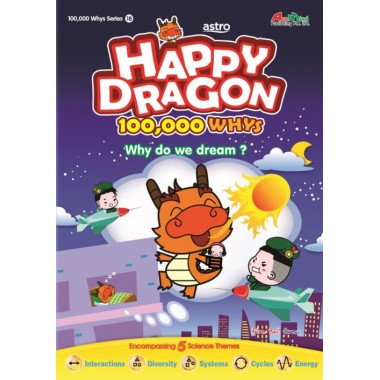 Happy Dragon #18 Why do we dream?